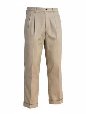 Brooks Brothers Classic Pleated Khaki Pants 36/30 Advantage Chino Elliot Cotton